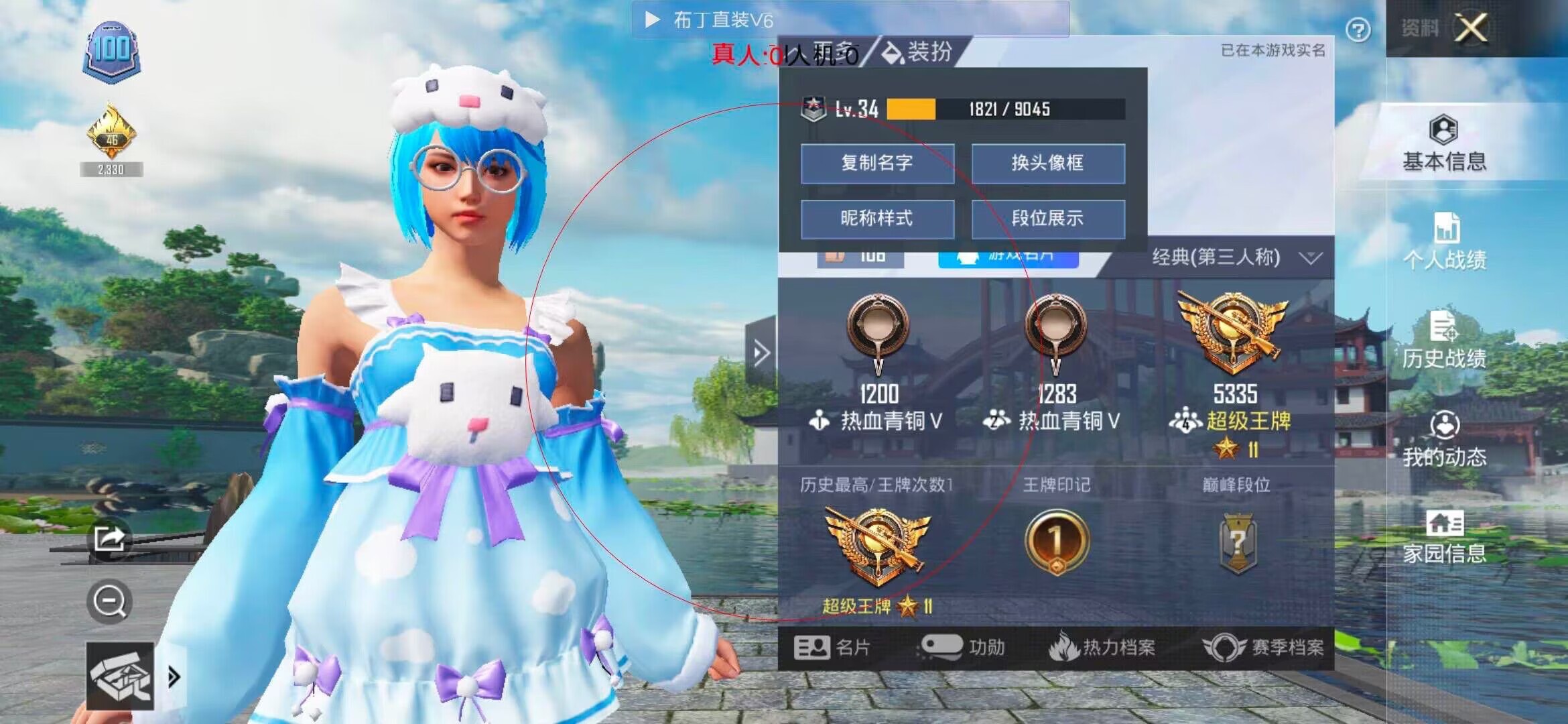 和平精英布丁直装透视 - cf辅助卡盟平台官网辅助预览图